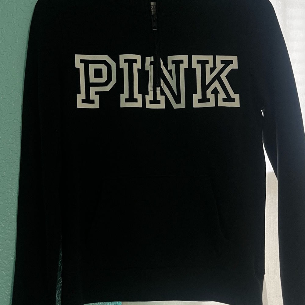PINK Victoria's Secret quarter zip
